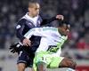 Ligue 1 : Wendel (Bordeaux) vs Blaise Matuidi (Saint-Etienne) Ligue 1 : Wendel (Bordeaux) vs Blaise Matuidi (Saint-Etienne)