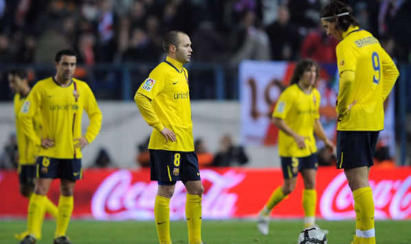 Xavi, Iniesta, Puyol, Ibrahimovic, Atletico Madrid, Barcelona (Getty Images)