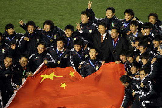 East Asian Football Championship : China (Getty Images)