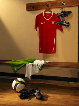 Ruang Ganti Pemain Tim Nasional Indonesia (GOAL.com / Nike)