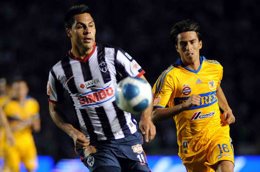 Hector Morales - Rayados Monterrey - Lucas Lobos - Tigres (Mexsport)