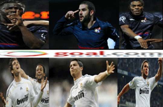 ريال مدريد × ليون