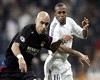 CL : Cris (Lyon) vs Robinho (Real Madrid)