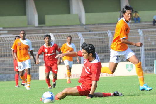 I-League, Sporting Club Goa VS Air India (Mango Peel)