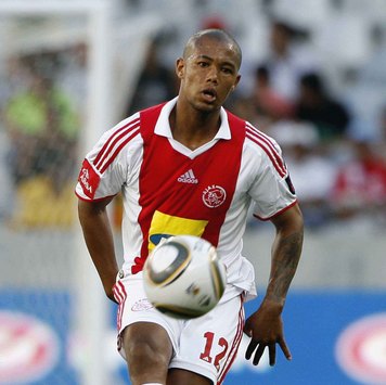 Ajax Cape Town's Granwald Scott