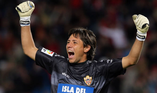 Diego Alves, Almeria (Getty Images)