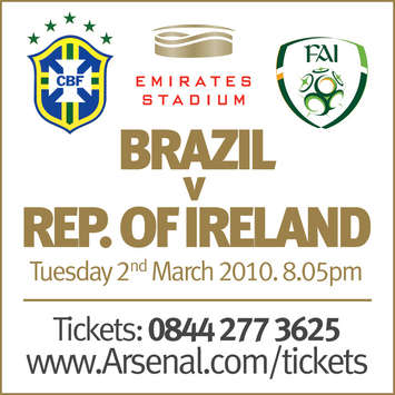 UK Brazil v ROI  logo