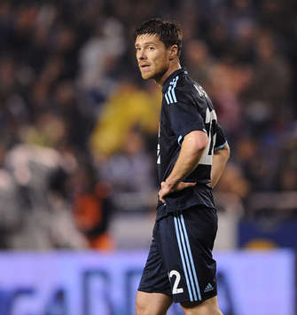 Xabi Alonso, Real Madrid (Getty Images)