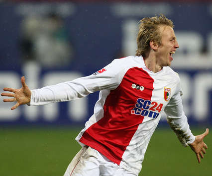 FC Augsburg, Michael Thurk (Bongarts / Getty Images)