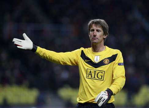 Edwin Van der Sar(Getty Images)