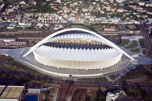 Moses Mabhida Stadium aerial - Durban