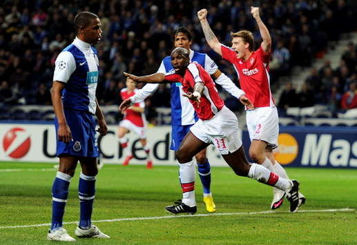 Sol Campbell - Porto-Arsenal - Champions League (Getty Images)