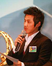 Kim Hyung Bum, Jeonbuk, 2010 K-league press conferance (Goal.com Korea)