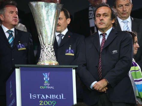 Michel Platini (Bongarts/Getty Images)