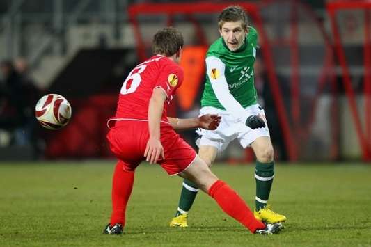 Marko Marin war in der ersten Hälfte Werder Bremens auffälligster Akteur bei Twente Enschede (Getty Images)