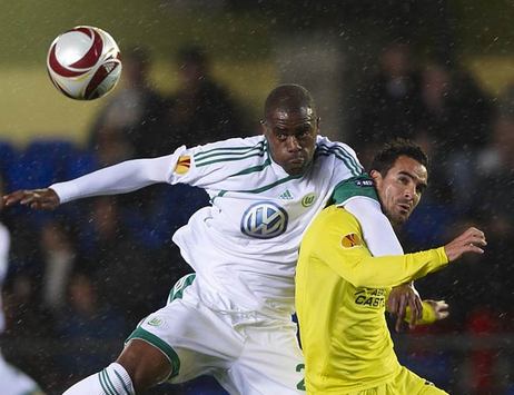 Europa League Villarreal - VfL Wolfsburg: Angel & Grafite (Getty)