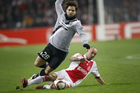 Europa League: Diego and Demy de Zeeuw, Ajax - Juventus (foto Pro Shots)