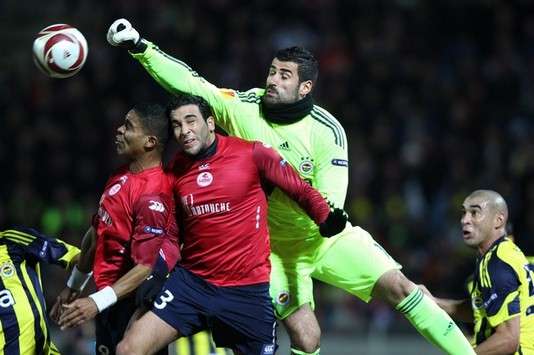 Liga Europa : Lille OSC vs Fenerbahçe
