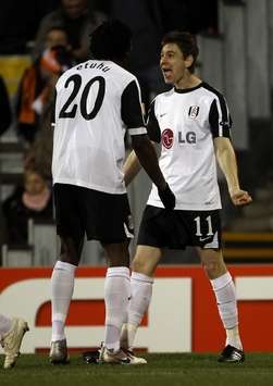 Europa League: Dickson Etuhu, Zoltan Gera, Fulham v Shakhtar Donetsk (Getty Images)
