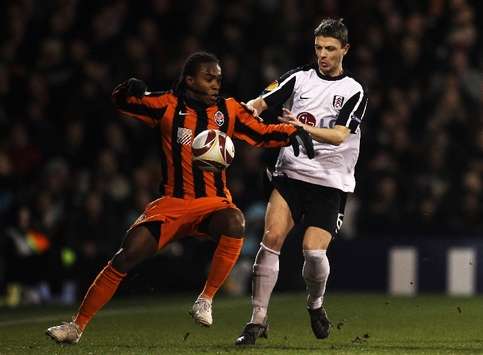 Europa League: Chris Baird - Willian, Fulham v Shakhtar Donetsk (Getty Images)