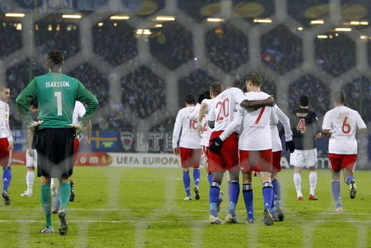 Europa League: Goal Hamburger SV, Hamburger SV - PSV (foto Pro Shots)
