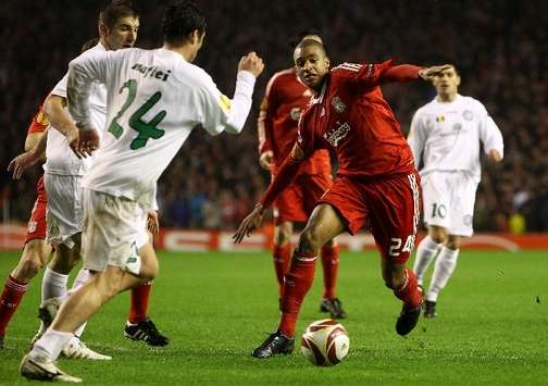 Europa League: David Ngog, Liverpool v Unirea Urziceni (Getty Images)