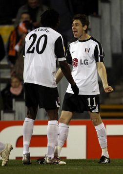 UEFA: Zoltan Gera, Fulham - Shakhtar Donetsk (Getty Images)
