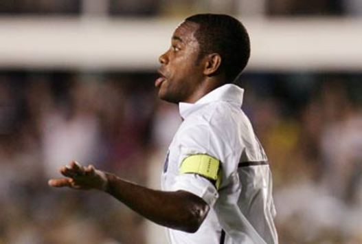 Brezilya: Robinho (Santos)