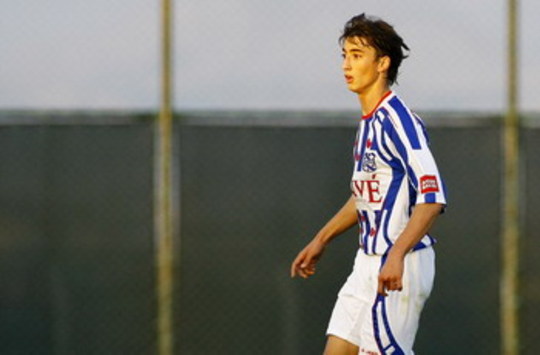 Filip Djuricic, player of sc Heerenveen (photo PROSHOTS)