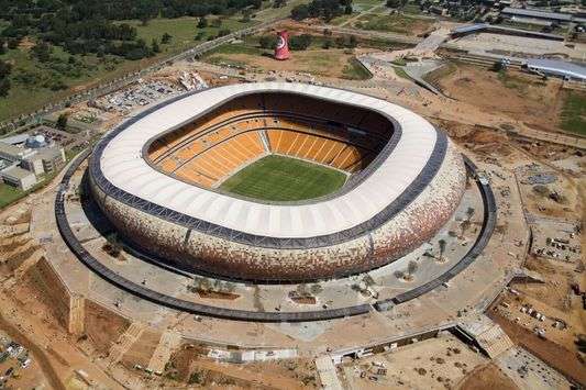 Soccer City aerial view - Johannesburg