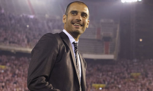 Pep Guardiola, Barcelona (Getty Images)
