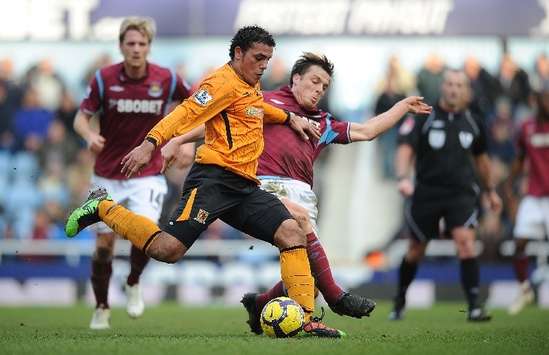 EPL: Scott Parker - Amr Zaki, West Ham v Hull City (Getty Images)