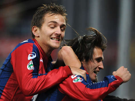 Acquafresca esulta con Criscito