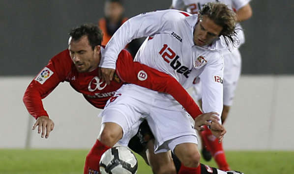 Josemi, Diego Capel, Mallorca-Sevilla (Getty Images)