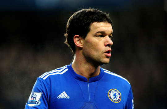 İngiltere: Michael Ballack (Chelsea) (Getty Images)