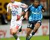 Ligue 1 : Frederic Biancalani (AS Nancy) vs Bakari Kone (Marseille)