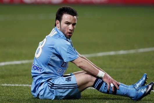 Ligue 1 : Mathieu Valbuena (Marseille)