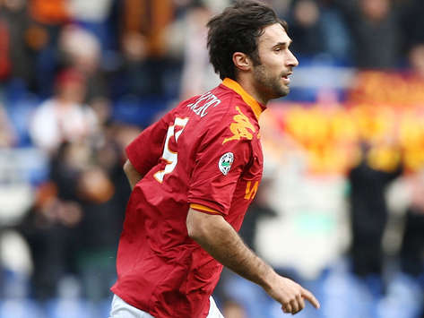 Mirko Vucinic - Roma-Catania - Serie A (Getty Images)