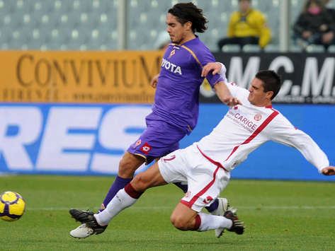 Vargas & Perticone - Fiorentina-Livorno - Serie A (Getty Images)