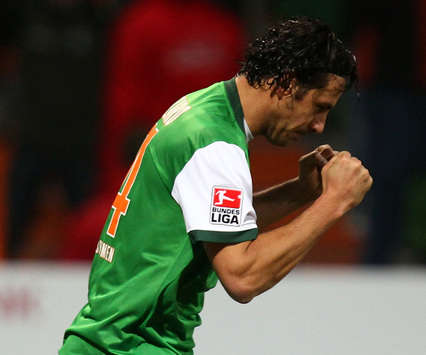 Werders Claudio Pizarro war einer der Besten (Bongarts / Getty Images)