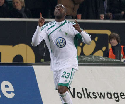 Wichtige Tore von VfL-Angreifer Grafite (Bongarts / Getty Images)