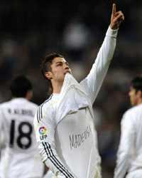 Cristiano Ronaldo,  Real Madrid, Villarreal (Getty Images)