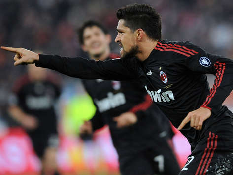 Marco Borriello - Bari-Milan - Serie A (Getty Images)