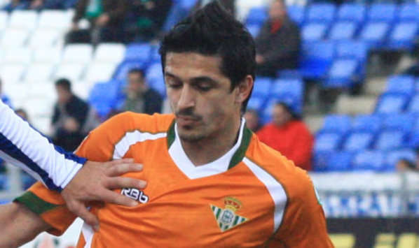 Jonathan Pereira, delantero del Betis