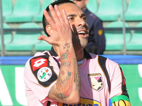 Fabrizio Miccoli - Palermo (Getty Images)