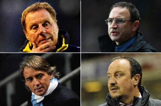 Redknapp, O'Neill, Mancini, Benitez