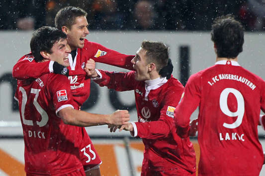 2. Bundesliga: 1. FC Kaiserslautern - FC St. Pauli (Getty Images