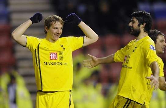 EPL : Roman Pavlyuchenko (Tottenham)