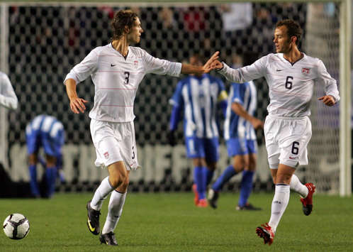 Clarence Goodson, Brad Davis, USA (Getty)