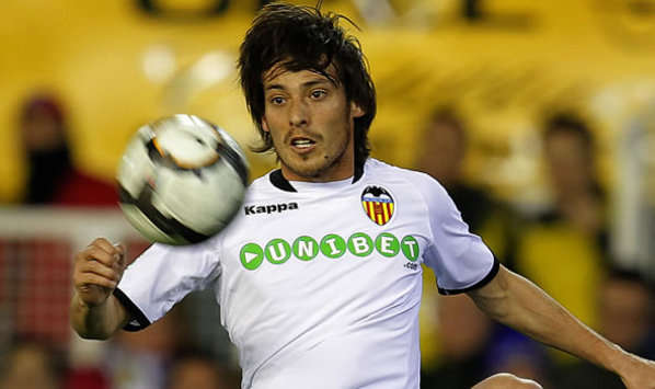 David Silva, Valencia (Getty Images)